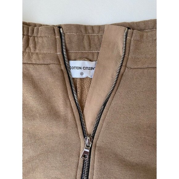 Cotton Citizen Women's Dark Tan Zip Trousers Pant High Waist ( XS ) - Picture 6 of 6